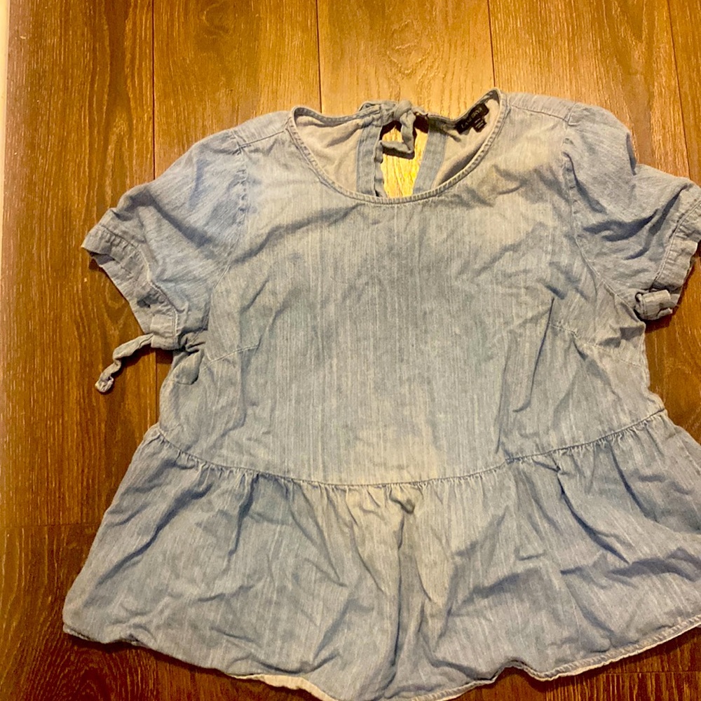 Cute Jean Top